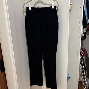 Theory Black Ankle Pants